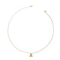 Collar Rue des Mille Mujer I Sogni Son Desideri in Plata GR-002 1SOG CAR AU - GR-002 1SOG CAR AU